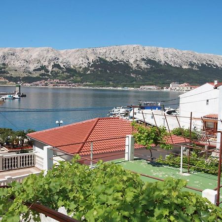 Apartment Mario With Terrace And Sea View Башка Экстерьер фото