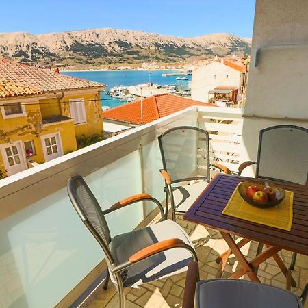 Apartment Mario With Terrace And Sea View Башка Экстерьер фото
